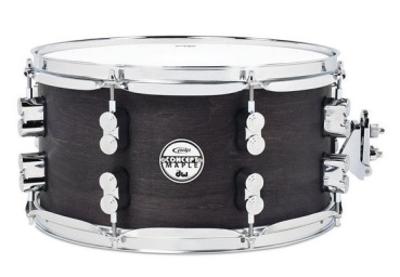 DW PDP 12" x 6"  Black Wax Snare