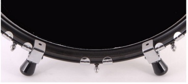 Pearl Bass Drum Abstellfüße (4erPack)