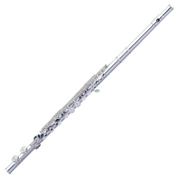 Pearl PFA-201ES Altquerflöte geraden+gebogenem Kopf