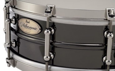 Pearl Philharmonic Snare Drums 14"x4" Messing