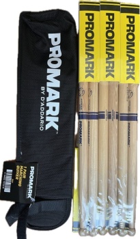 Pro Mark Stick DC50 6-Pack incl. Bag