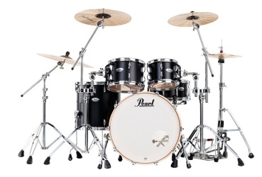 Preview: Pearl Professional Shellset Matte Caviar Black 22/10/12/16