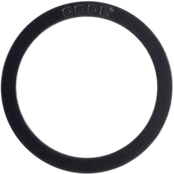 Code BD Lochverstärkungsring 5" Black Port Hole