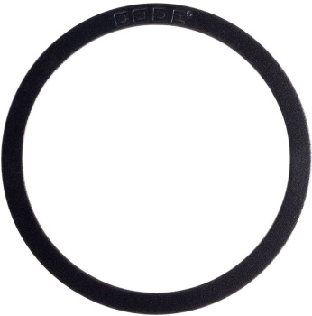 Code BD Lochverstärkungsring 6" Black Port Hole