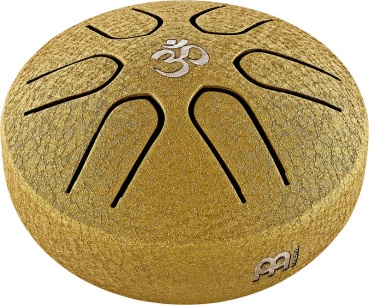 Meinl Sonic Energy Pocket Steel Tongue Drum Gold A Dur