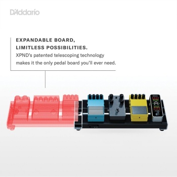 D'Addario XPND Pedalboard 02