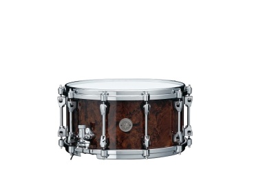 TAMA Starphonic Walnut Snaredrum 14" x 7" Gloss Black Walnut