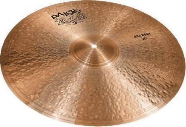 PAISTE 2002 Black Big Beat 21" Crash/Ride