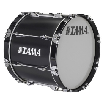 TAMA Starlight Bass Drum 24" x 14"  Satin Black
