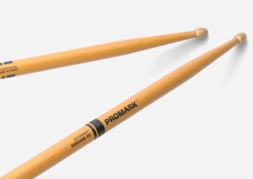 ProMark Rebound 2B ActiveGrip Clear Hickory Acorn Wood Tip