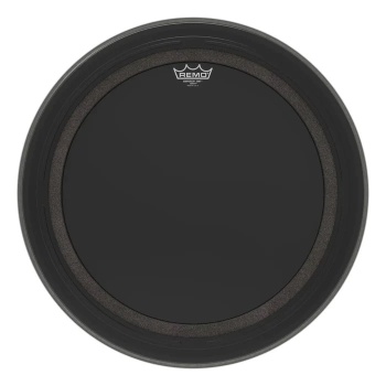 Remo SMT Emperor Ebony Bass Drum