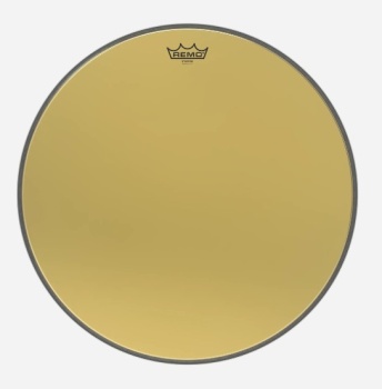 Remo Starfire gold 20" Bassdrum