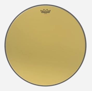 Remo Starfire gold 22" Bassdrum