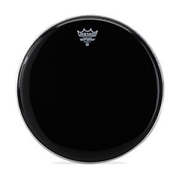 Remo Ebony Pinstripe Crimplock 12"