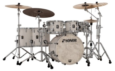 Sonor Momentum Beech Satin Pure White