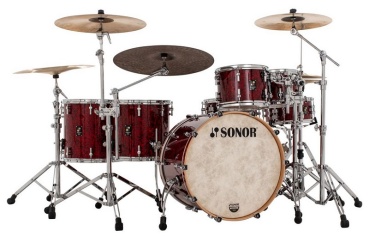 Preview: Sonor Momentum Birch Drums "Red Pearl"