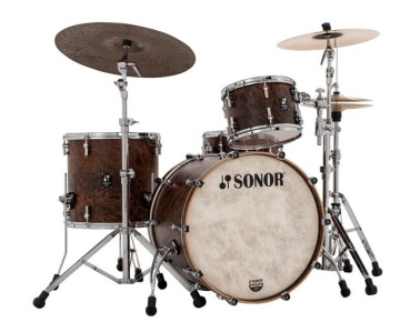 Sonor Momentum Maple Drums "California Burl"