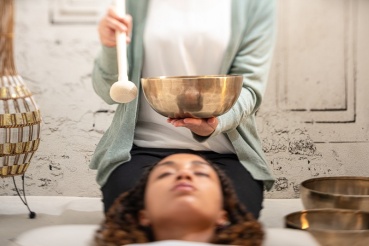 MEINL Sonic Energy Energy Therapy Series Singing Bowl 1400g