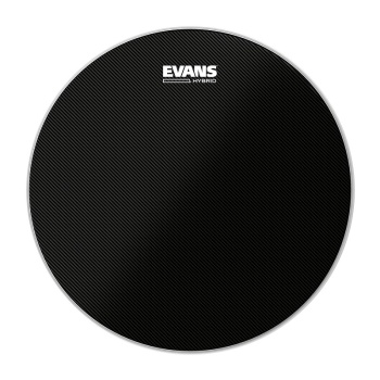 Evans HYBRID BLACK DRUMHEAD 14"