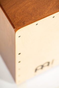 Preview: MEINL Percussion Snarecraft Cajon Baltic Birch/Almond Birch