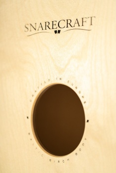 MEINL Percussion Snarecraft Cajon 100 - Heart Ash