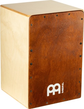 MEINL Percussion Snarecraft Cajon 80 Birch/Almond