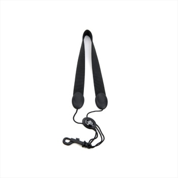 Rico Saxophongurt, Sopran/Alt , schwarzes Nylon, Schnapphake