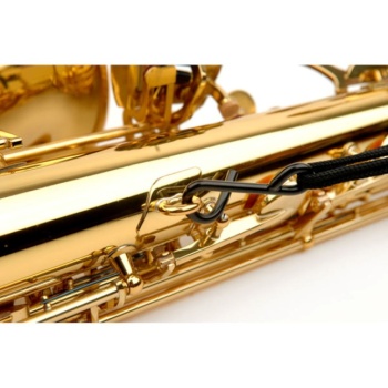 Rico gepolsterter Saxophongurt, Tenor/Bariton, Metallhaken