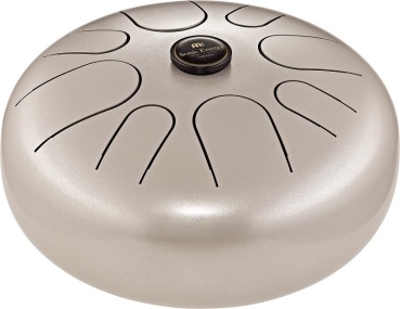 MEINL Sonic Energy Steel Tongue Drum Pearl Grey G-Moll