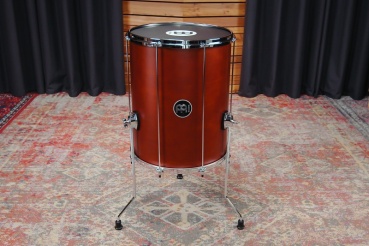 MEINL SURDO DRUM 16" HOLZ       AFRICAN BROWN, MIT BEINEN