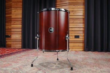 MEINL SURDO DRUM 18" HOLZ       AFRICAN BROWN, MIT BEINEN
