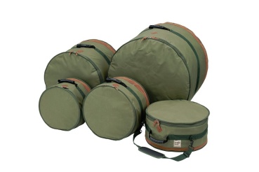 TAMA Powerpad Series Drum Set Bags - Moss Green
