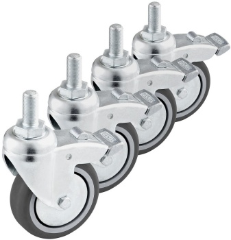 MEINL RÄDER FÜR TAM TAM STAND   4 STÜCK