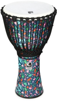 Toca Freestyle Rope Tuned Djembe Autumn Day 12"