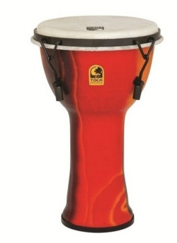 Preview: Toca Freestyle Mechanically Tuned Djembe Fiesta 9"