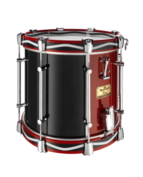Pearl 'Viscount' Military Snare Drum (Dubble Snare)