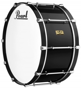 Pearl Viscount Bassdrum 26x10" Piano Black #46