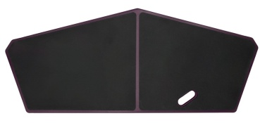 VIC FIRTH Heavy Hitter Practice Quadropad mit Rim, large