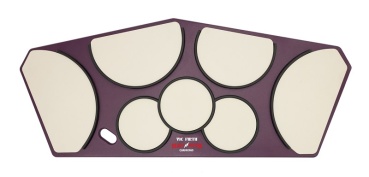 VIC FIRTH Heavy Hitter Quadropad mit Rim, small