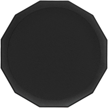 VIC FIRTH Practice Pad, PAD12H, Hard Surface, 12"