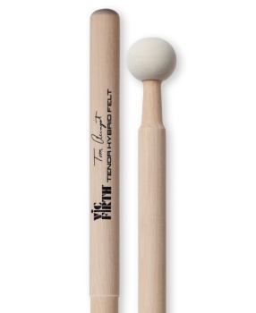 VIC FIRTH Hybrid Tenor Mallets, Corpsmaster, Tom Aungst