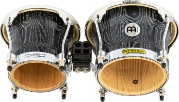 Preview: Meinl Percussion Woodcraft Series Bongo, Vintage Black