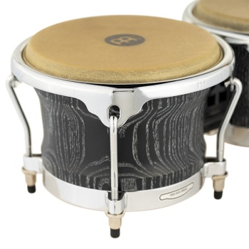 Preview: Meinl Percussion Woodcraft Series Bongo, Vintage Black