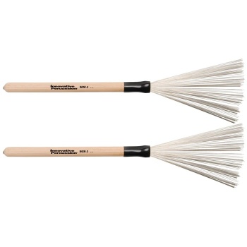 Innovative Percussion Jazzbesen Holzgriff