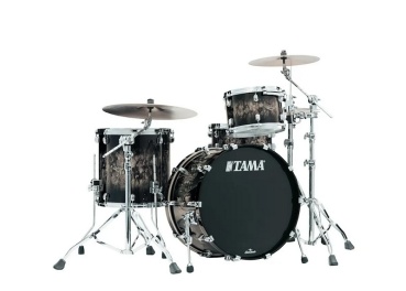 TAMA Starclassic Walnut/Birch 3-piece shell set 22-12-16