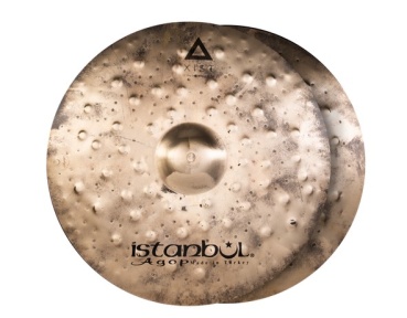 Istanbul Agop Xist Dry Dark Brilliant Hi Hats 17"