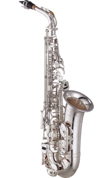 Yamaha YAS-875EXS Alt Saxophone versilbert