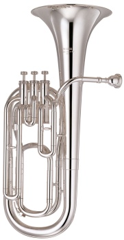 Yamaha YBH301S Studenten-Baritonhorn versilbert
