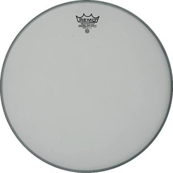 Remo Ambassador Snare Resonanz 14" weiß glatt