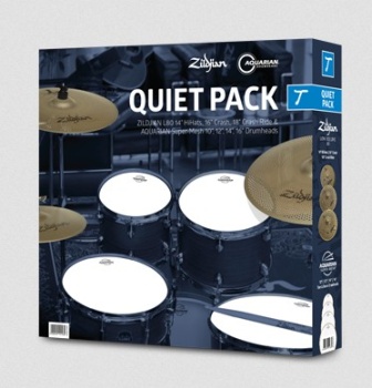 Zildjian/ Aquarian Quiet Pack "Tom"